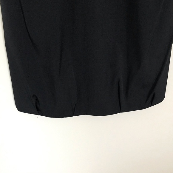 White House Black Market Bubble Hem Mini Dress XS - Picture 6 of 7